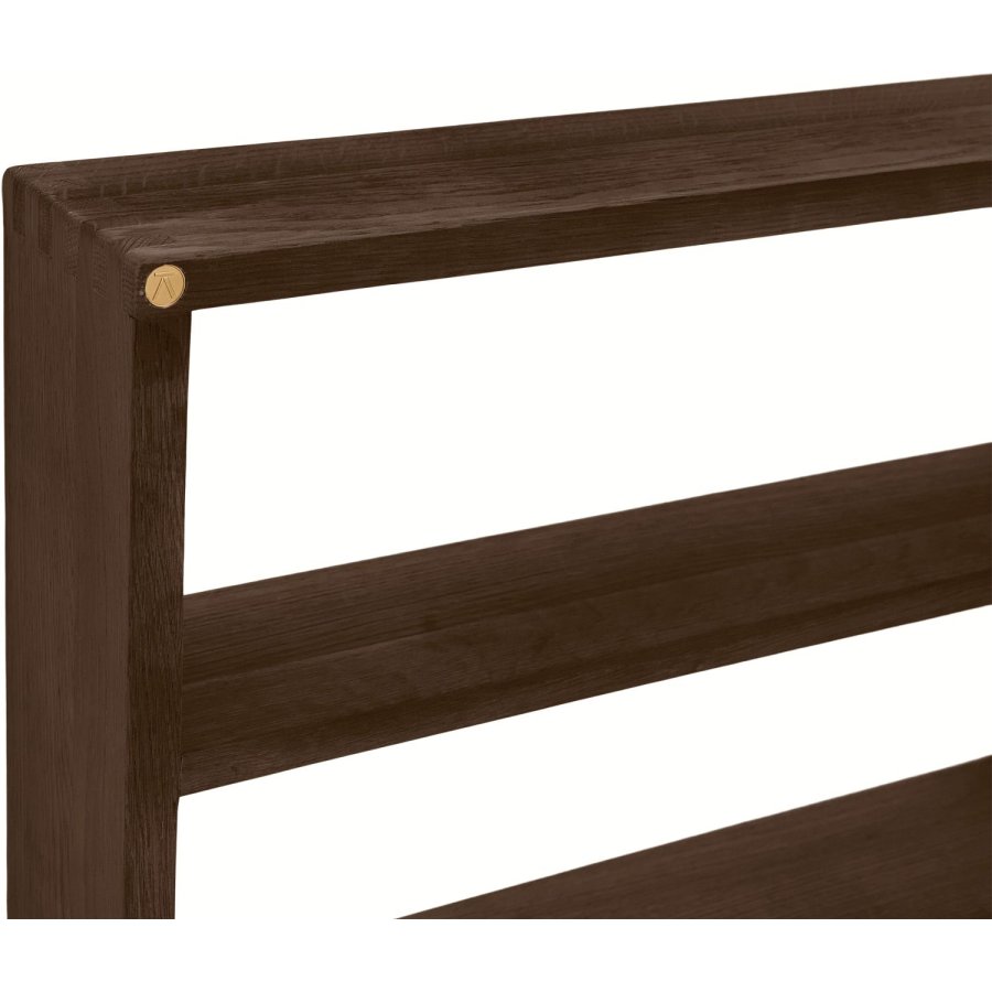 Andersen Furniture Sector Wandregal 50cm, Gerucherte, Gelte Eiche