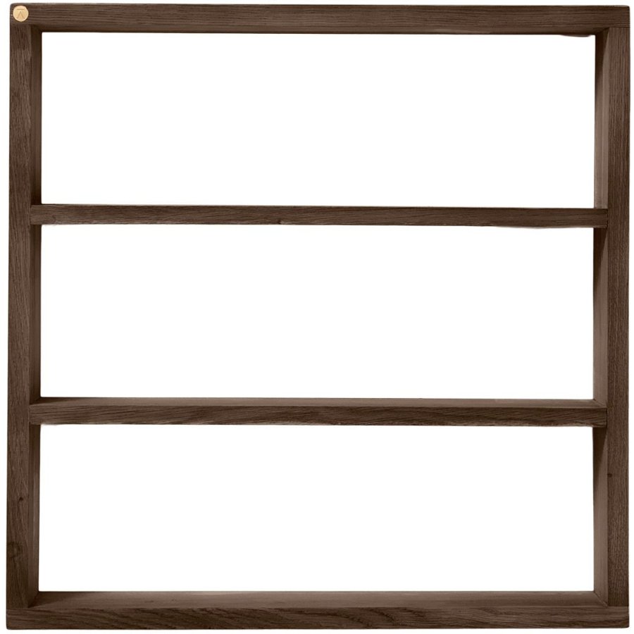 Andersen Furniture Sector Wandregal 50cm, Gerucherte, Gelte Eiche