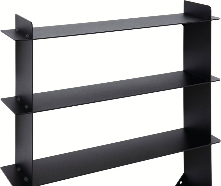 Andersen Furniture Division Wandregal 45cm, Schwarz