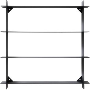 Andersen Furniture Division Wandregal 45cm, Schwarz