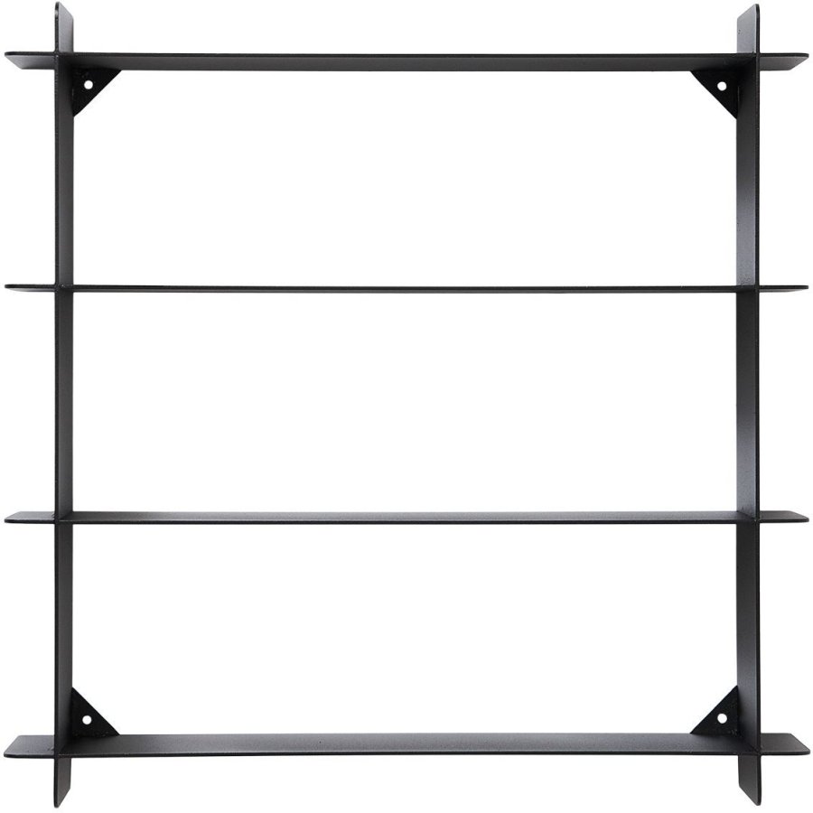 Andersen Furniture Division Wandregal 45cm, Schwarz