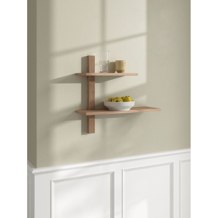 Andersen Furniture Phase Wandregal 60cm, Eiche