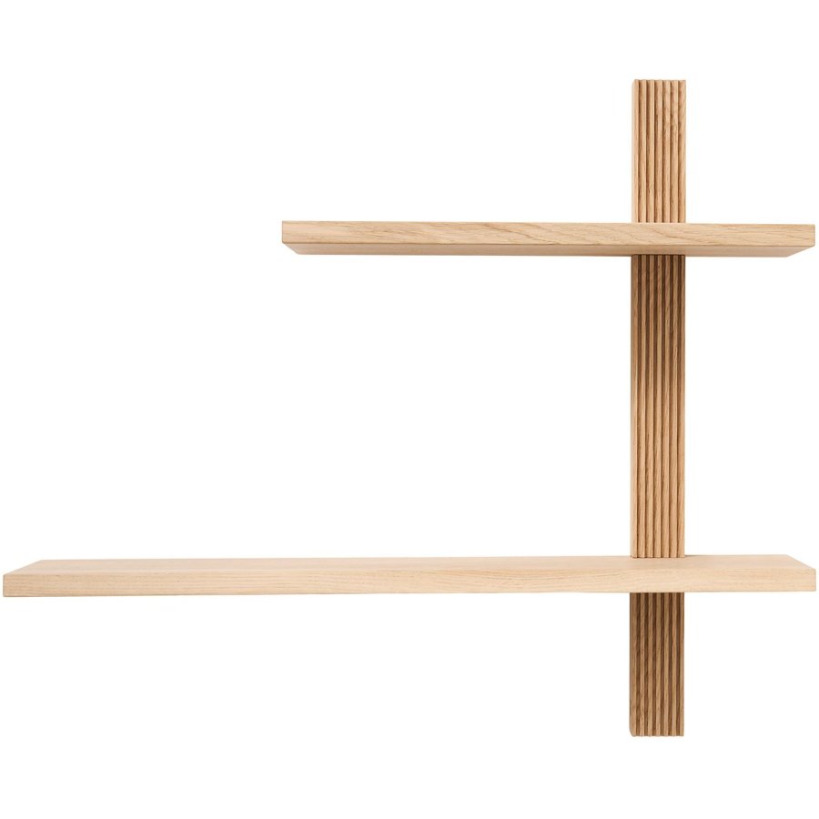 Andersen Furniture Phase Wandregal 60cm, Eiche