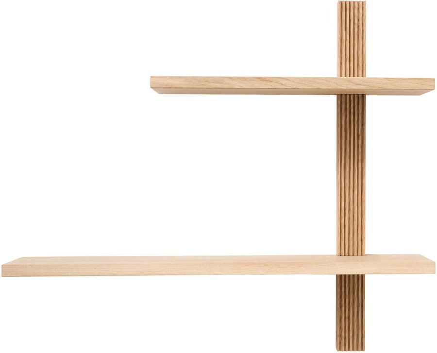 Andersen Furniture Phase Wandregal 60cm, Eiche