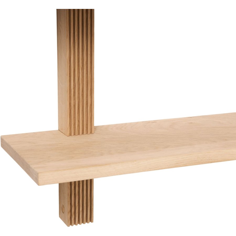 Andersen Furniture Phase Wandregal 60cm, Eiche