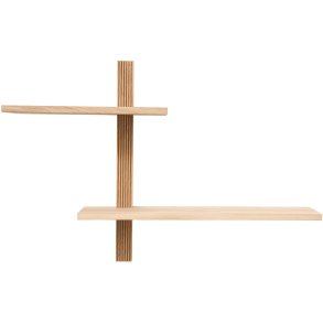 Andersen Furniture Phase Wandregal 60cm, Eiche