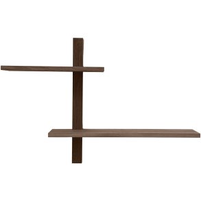 Andersen Furniture Phase Wandregal 60cm, Gerucherte, Gelte Eiche