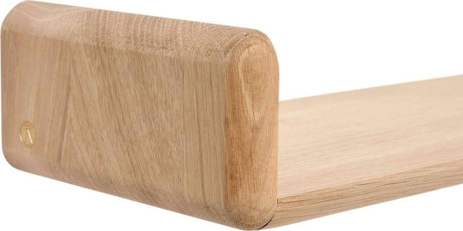 Andersen Furniture Level Wandregal 55cm, Eiche