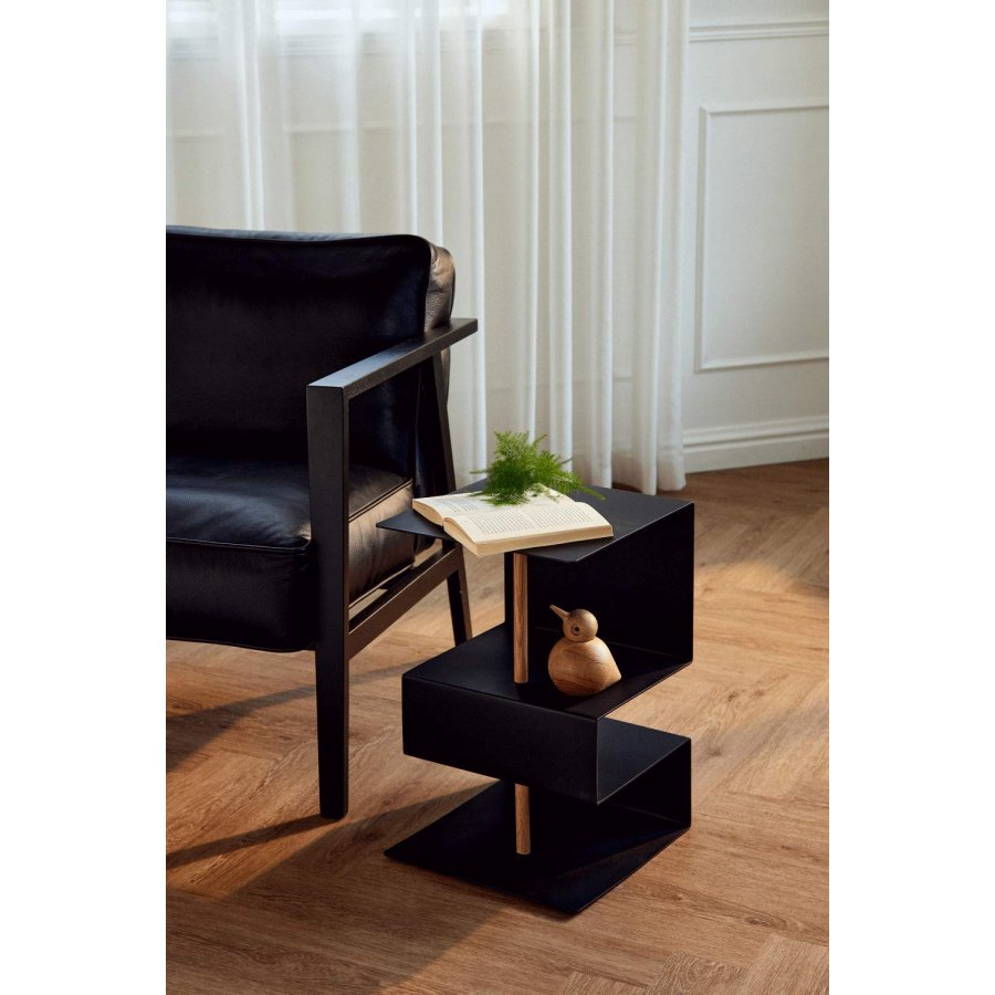 Andersen Furniture Edge Beistelltisch H51 cm, Schwarz