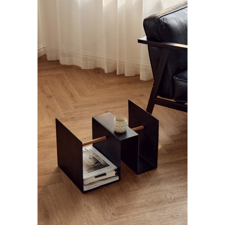 Andersen Furniture Edge Beistelltisch H51 cm, Schwarz