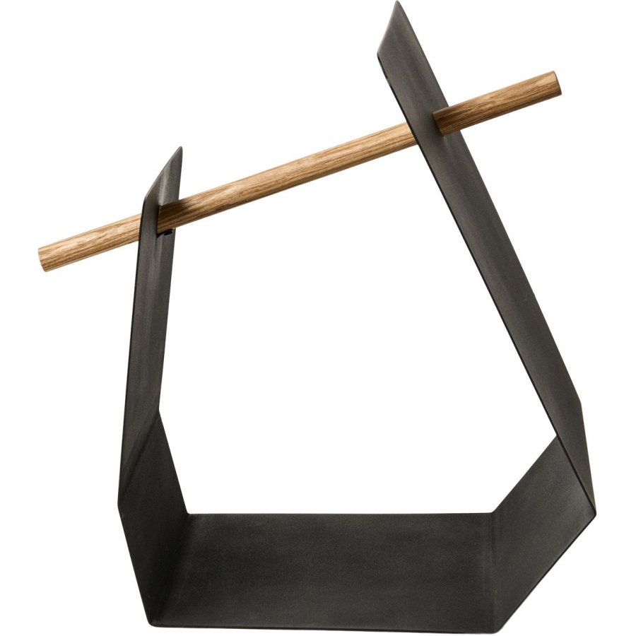 Andersen Furniture Edge Magasinholder H45 cm, Sort