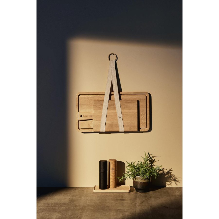 Andersen Furniture Bakkeholder 59 cm, Brun