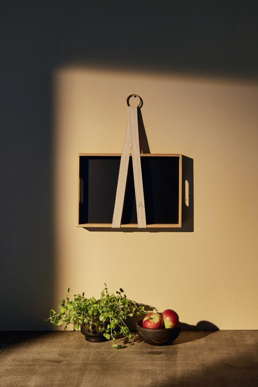 Andersen Furniture Bakkeholder 59 cm, Brun