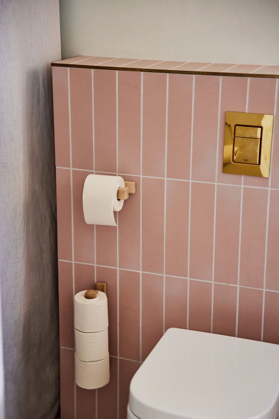 Andersen Furniture Kkkenrulleholder 31 cm, Eg