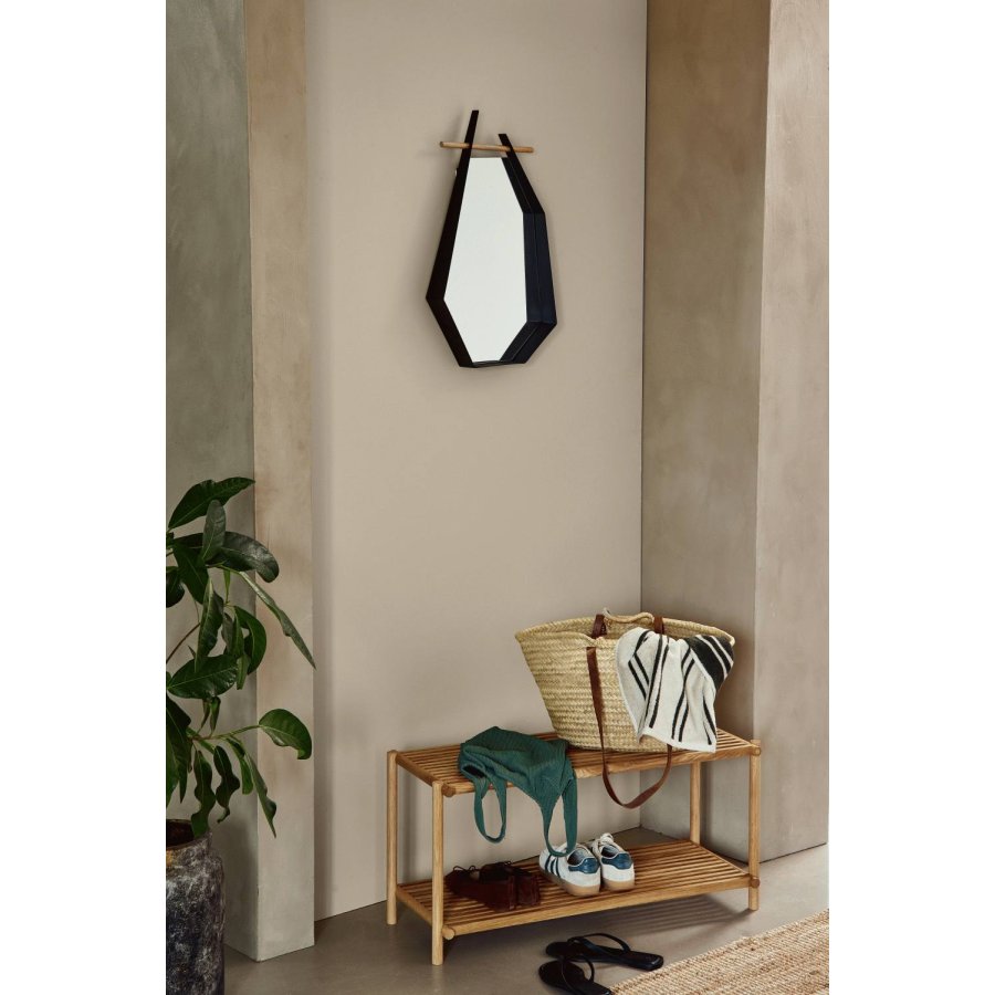 Andersen Furniture Column Schuhregal 83x41,6 cm, Eiche