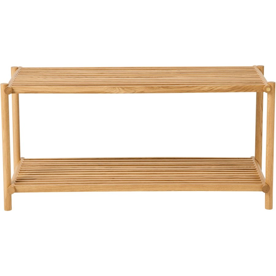 Andersen Furniture Column Schuhregal 83x41,6 cm, Eiche