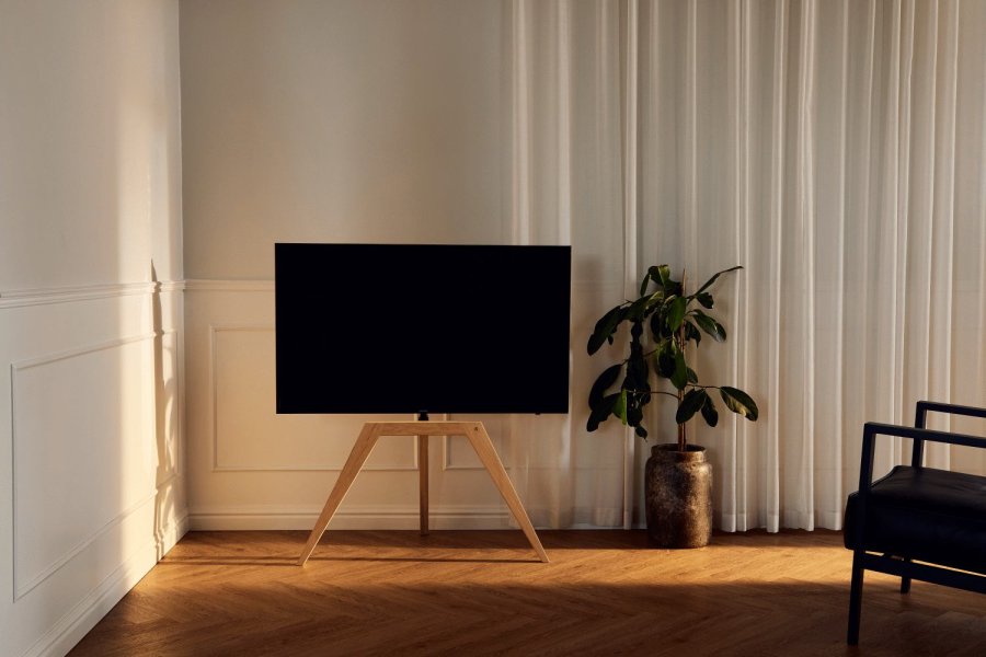 Andersen Furniture View TV-Ständer H91,3 cm, Eiche