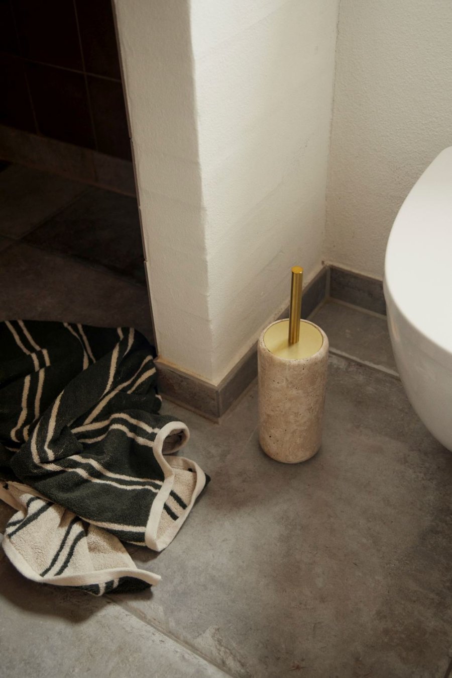 Andersen Furniture Foam Toiletb�rste, Creme