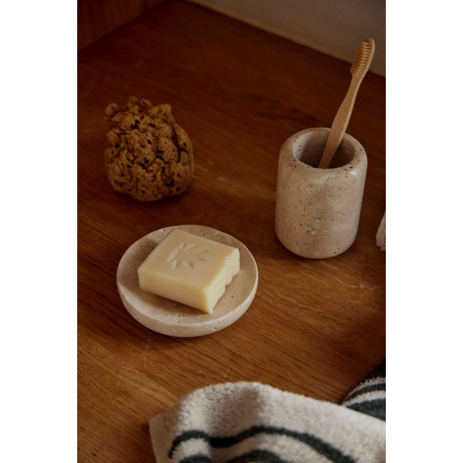 Andersen Furniture Foam Tandb�rstekrus, Creme