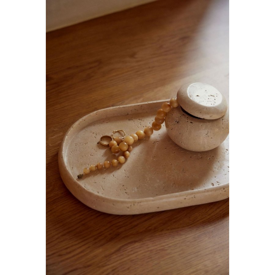 Andersen Furniture Foam Topf H7,5 cm, Creme