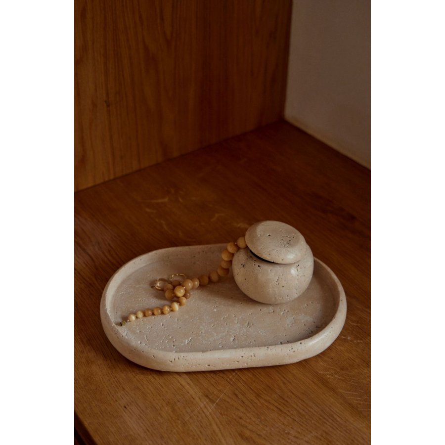 Andersen Furniture Foam Fad 30 cm, Creme