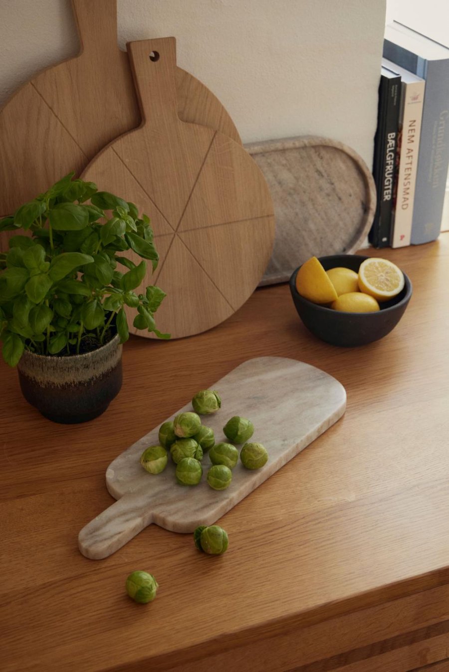 Andersen Furniture Element Tapasplatte 39 cm, Grau