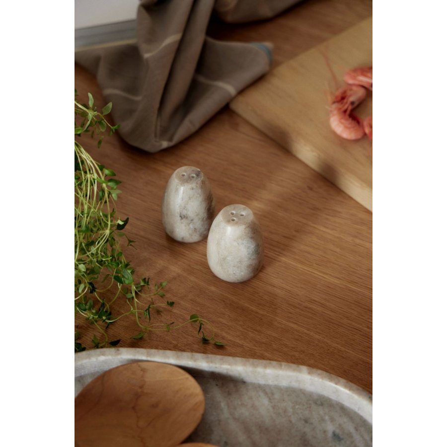 Andersen Furniture Element Salz- & Pfefferset H6 cm, Grau