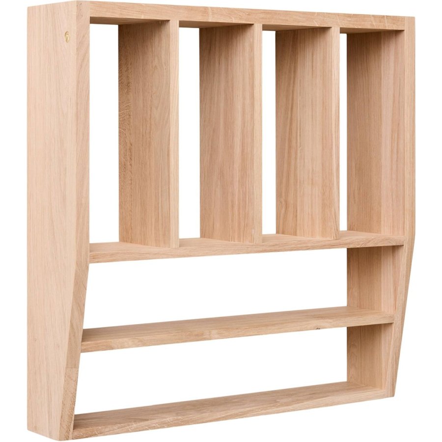 Andersen Furniture Reed Wandregal 50x50 cm, Eiche