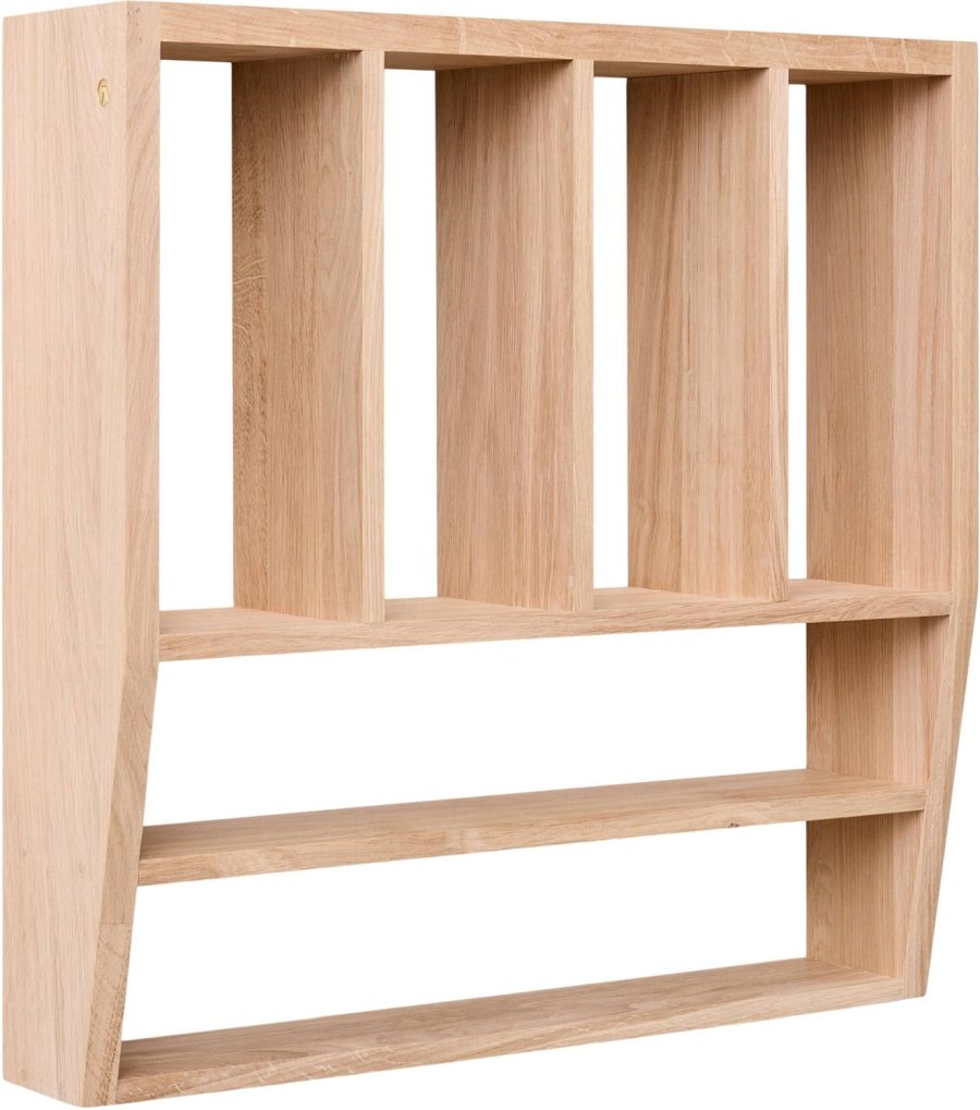 Andersen Furniture Reed Wandregal 50x50 cm, Eiche