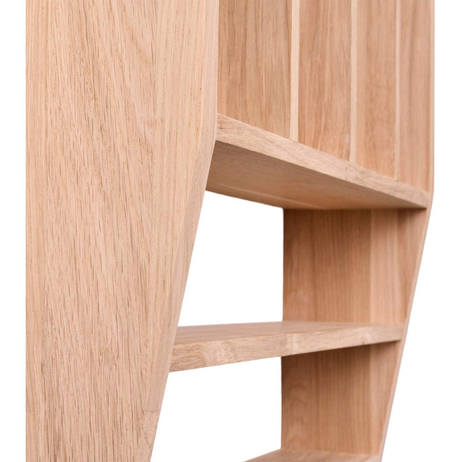Andersen Furniture Reed Wandregal 50x50 cm, Eiche