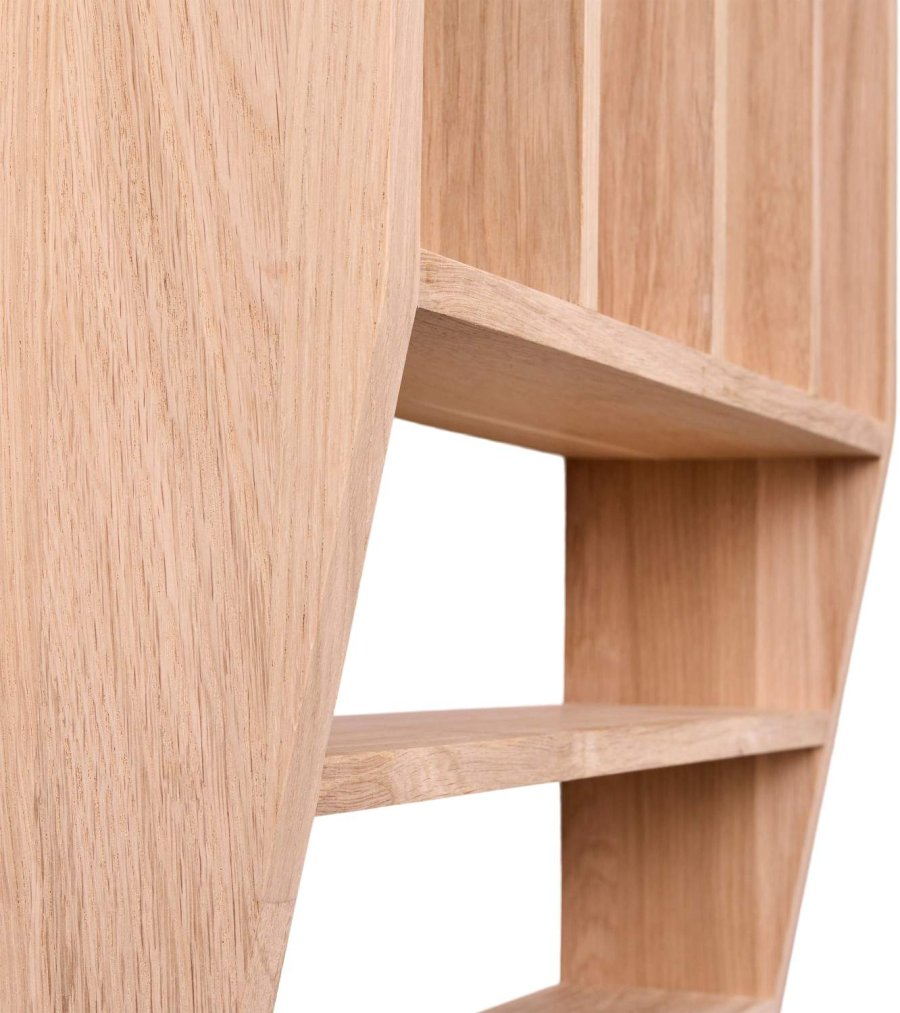 Andersen Furniture Reed Wandregal 50x50 cm, Eiche