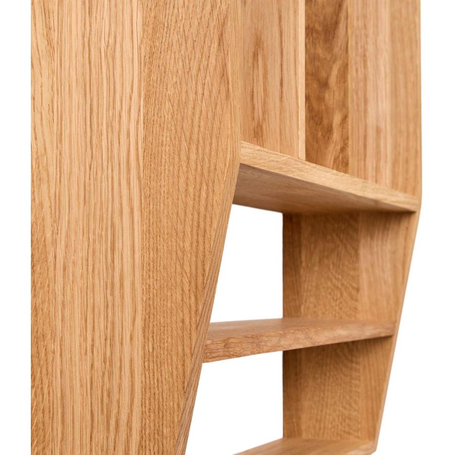 Andersen Furniture Reed Wandregal 50x50 cm, Ge&ouml;lte Eiche
