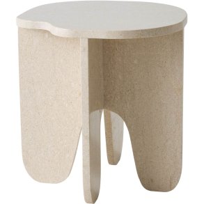 Andersen Furniture Mist Beistelltisch H42 cm, Creme
