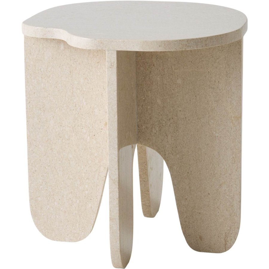 Andersen Furniture Mist Beistelltisch H42 cm, Creme