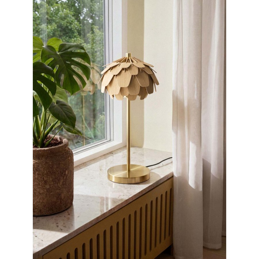 Andersen Furniture Dale Bordlampe H55 cm, Egefiner