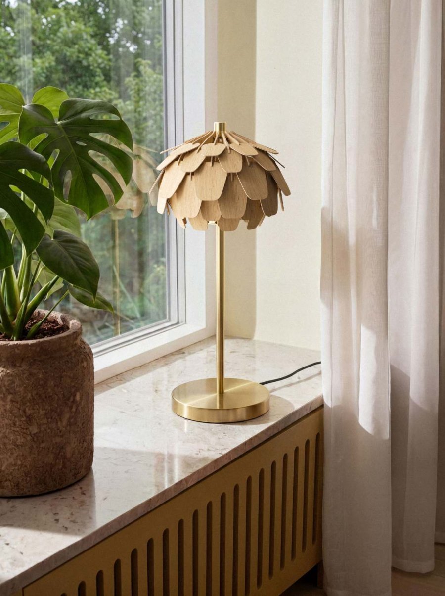 Andersen Furniture Dale Bordlampe H55 cm, Egefiner