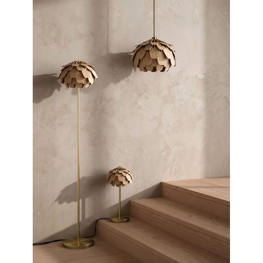 Andersen Furniture Dale Bordlampe H55 cm, Egefiner