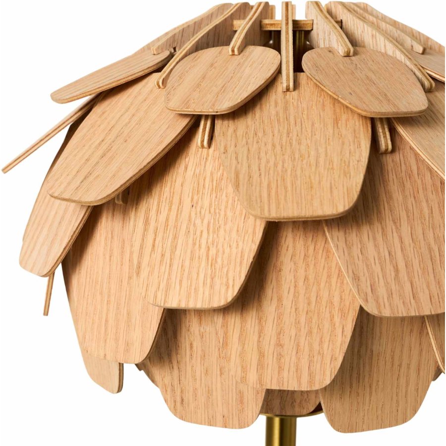 Andersen Furniture Dale Bordlampe H55 cm, Egefiner