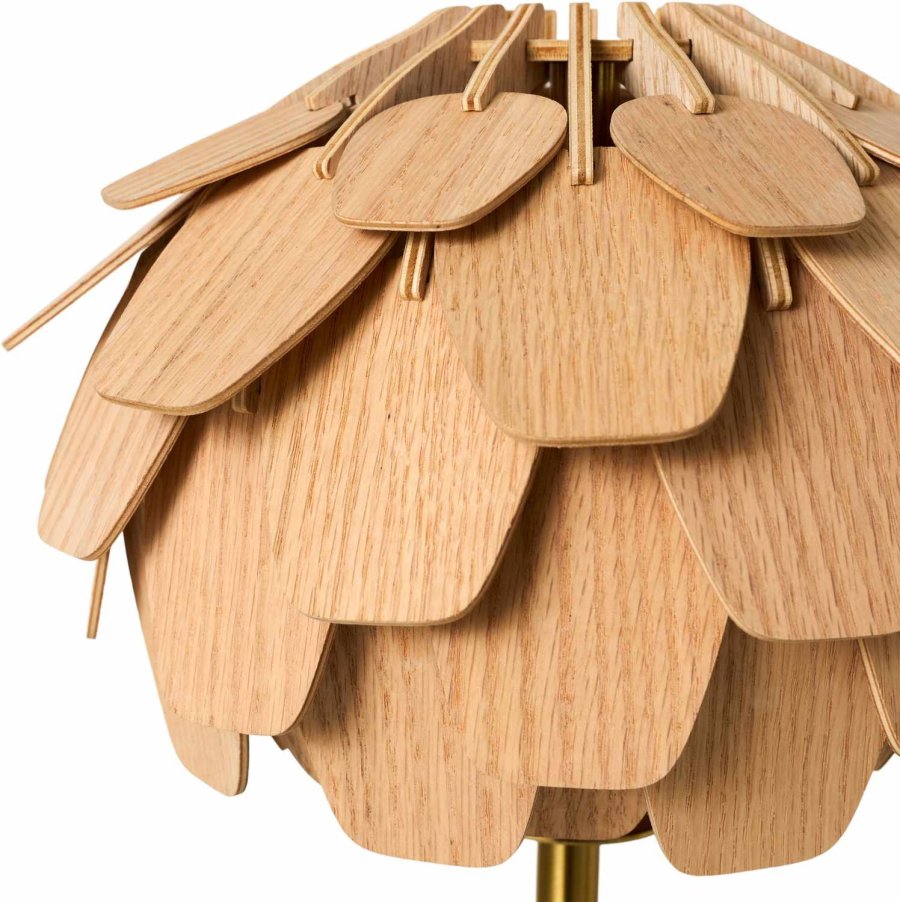 Andersen Furniture Dale Bordlampe H55 cm, Egefiner