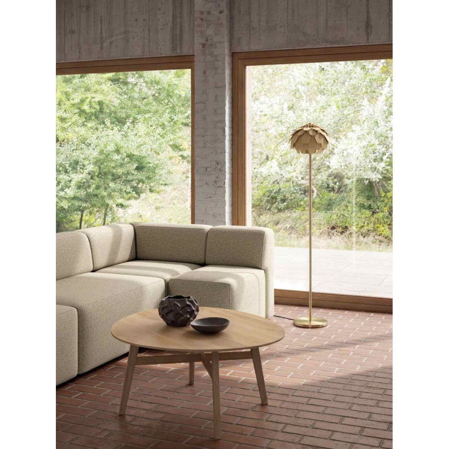 Andersen Furniture Dale Gulvlampe H150 cm, Egefiner