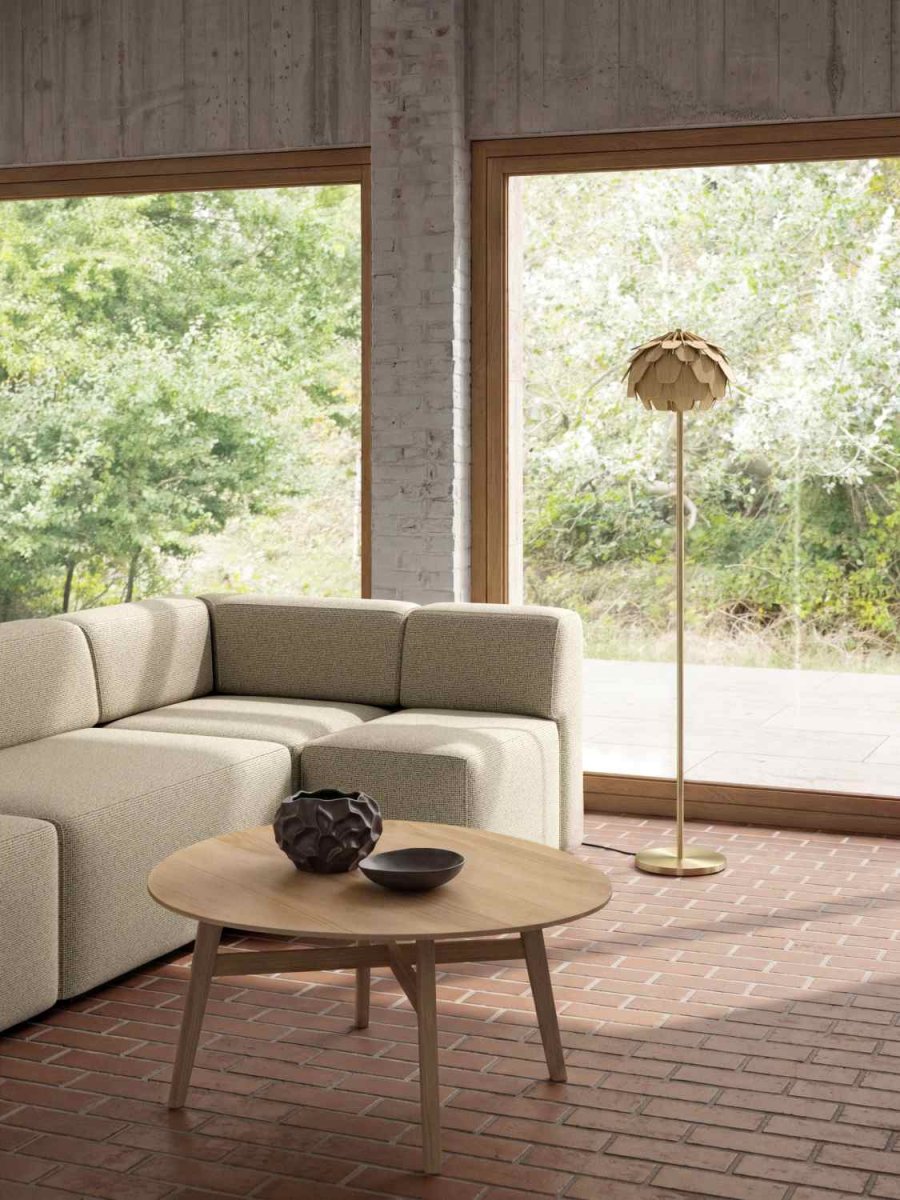Andersen Furniture Dale Gulvlampe H150 cm, Egefiner