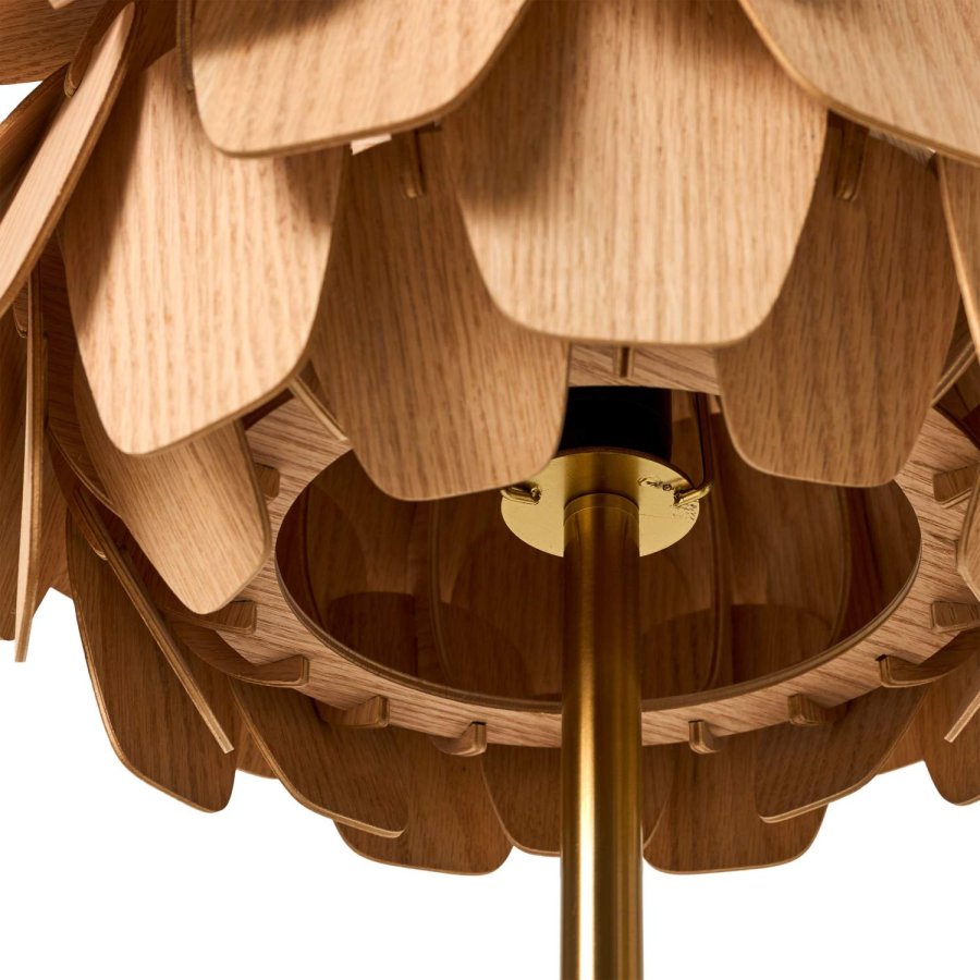 Andersen Furniture Dale Gulvlampe H150 cm, Egefiner