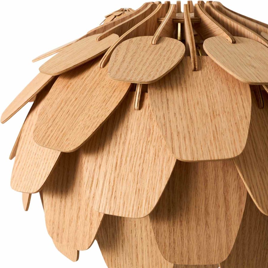 Andersen Furniture Dale Gulvlampe H150 cm, Egefiner