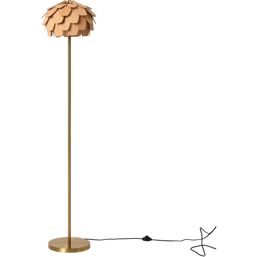 Andersen Furniture Dale Gulvlampe H150 cm, Egefiner