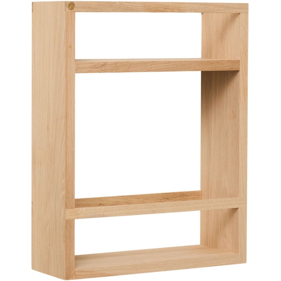 Andersen Furniture Cube Wandregal 36x45 cm, Eiche