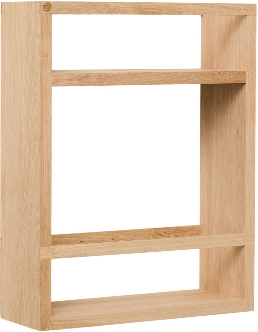 Andersen Furniture Cube Wandregal 36x45 cm, Eiche
