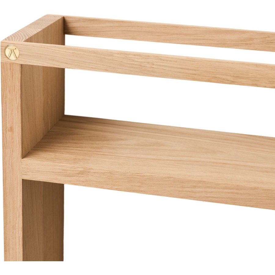 Andersen Furniture Cube Wandregal 36x45 cm, Eiche