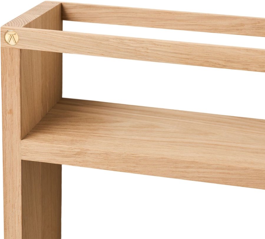 Andersen Furniture Cube Wandregal 36x45 cm, Eiche