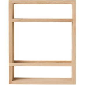 Andersen Furniture Cube Wandregal 36x45 cm, Eiche