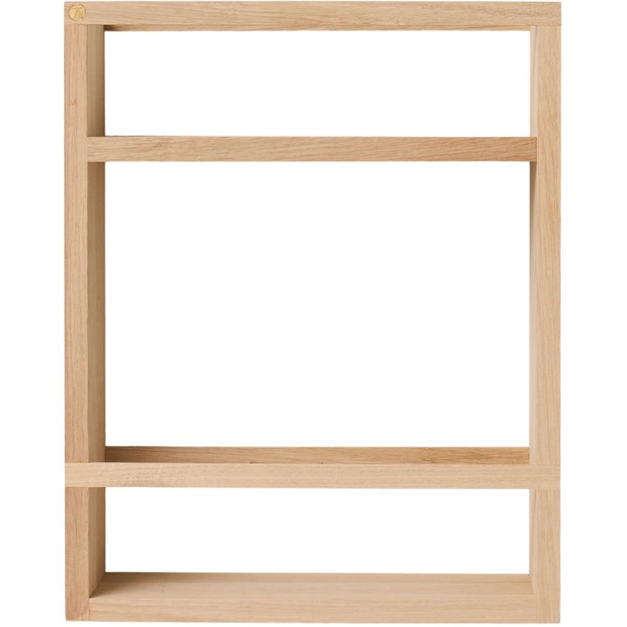 Andersen Furniture Cube Wandregal 36x45 cm, Eiche